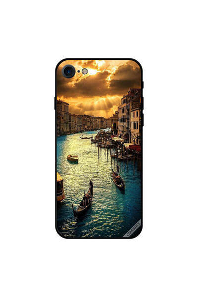 Covernex غطاء حماية iPhone 8 - قوارب في المدينة
