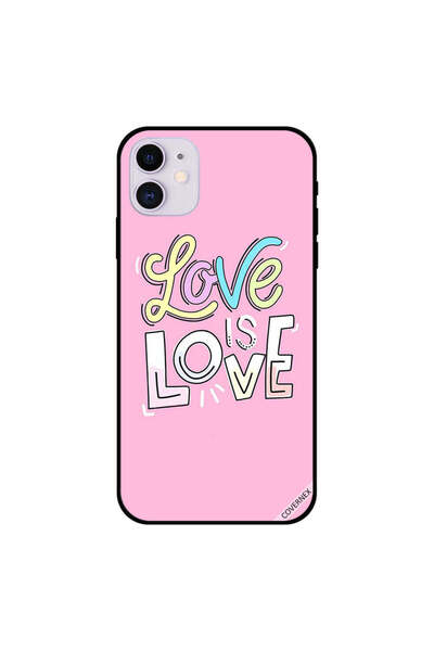 Covernex غطاء حماية لجهاز iPhone 11 Love is Love