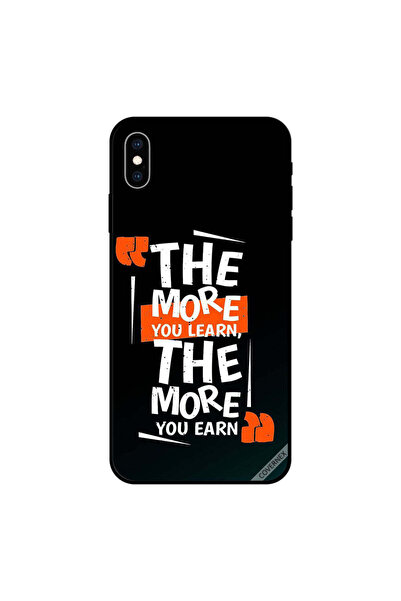 Covernex غطاء حماية لجهاز iPhone XS MAX كلما تعلمت أكثر