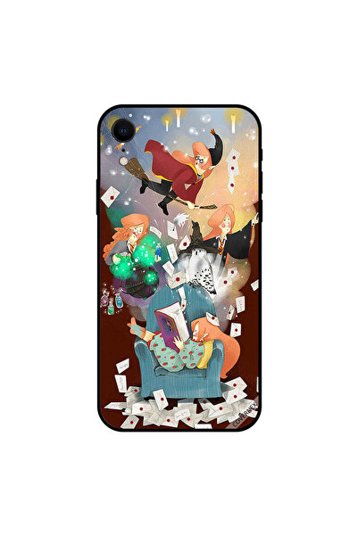 Covernex غطاء حماية لجهاز iPhone XR - خيال فتاة