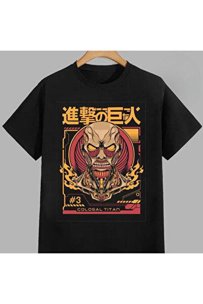 Flood Of Style Tricou unisex cu model anime Titans Anime