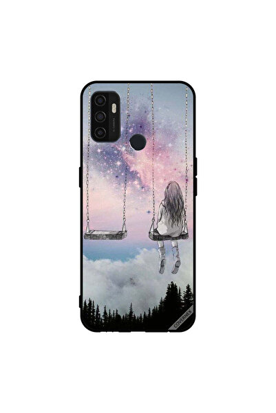 Covernex غطاء حماية لهاتف Oppo A11s/A53 5G - فتاة حزينة وحيدة