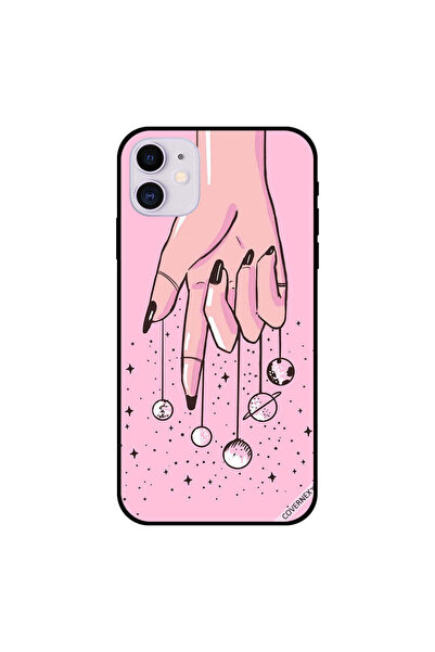 Covernex غطاء حماية لجهاز iPhone 11 مع كواكب معلقة باليد