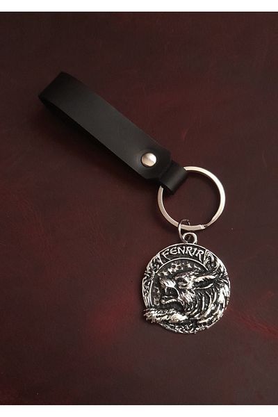 BSN Store Kurt Premium Figure Keychain Premium Handmade Real Leather Keychain