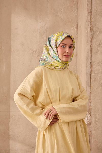 Silk Home Twill Silk Scarf 11473-30