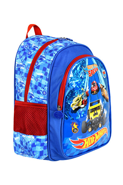 Bliss Araba Desenli Lisanslı Ergonomik İlkokul Çantası ve Kalemlik Dayanıklı Malzeme, Su Geçirmez Tasarım