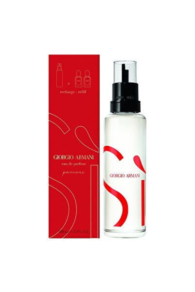 Giorgio Armani NEW SI PASSIONE 100ML EDP REFILL