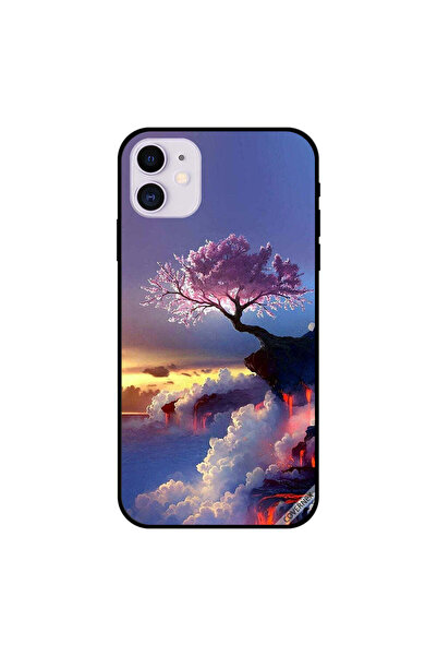 Covernex غطاء حماية لجهاز iPhone 11 - غيوم شتوية على البحر