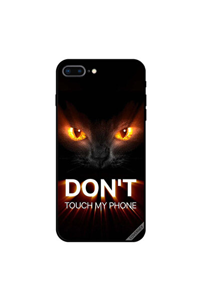 Covernex غطاء حماية لجهاز iPhone 7 Plus - لا تلمس هاتفي - قطة غاضبة