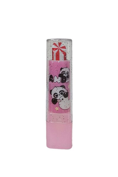 FixPoint Pink Panda Illustrated Lipstick Eraser (1 Piece)