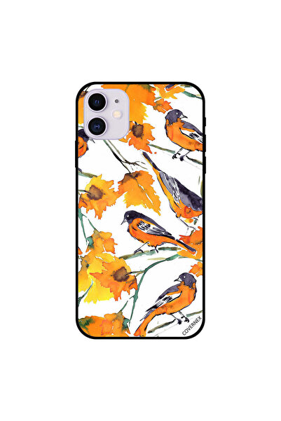 Covernex غطاء حماية لجهاز iPhone 11 بنقشة عصفور المساء