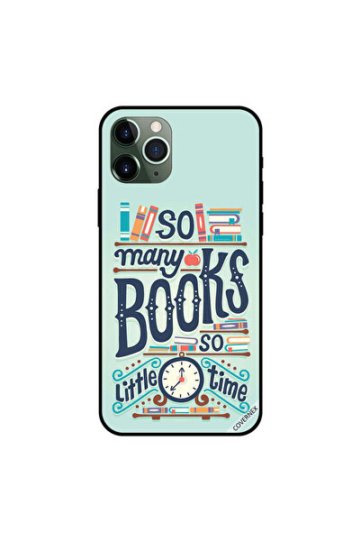 Covernex غطاء حماية لجهاز iPhone 11 Pro Max - الكثير من الكتب والقليل من الوقت