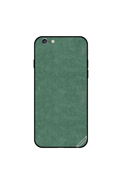 Covernex غطاء حماية لجهاز iPhone 6 Plus بنقشة جلد أخضر