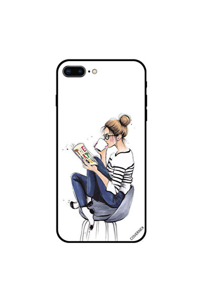 Covernex غطاء حماية لجهاز iPhone 7 Plus جاهز للكتاب الفني