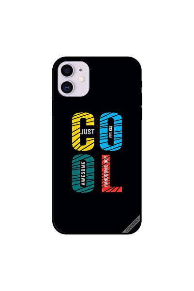 Covernex غطاء حماية لجهاز iPhone 11 "رائع فقط كن رائعًا"