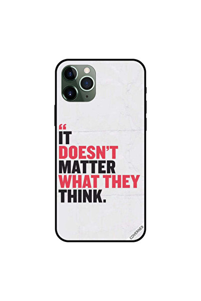 Covernex غطاء حماية لجهاز iPhone 11 Pro Max لا يهم ما يفكرون به