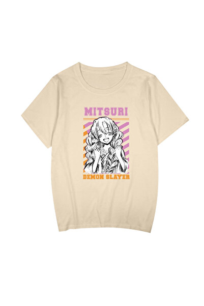 Flood Of Style تي شيرت رجالي منقوش برسومات الرسوم المتحركة كامادو نيزوكو قاتل...