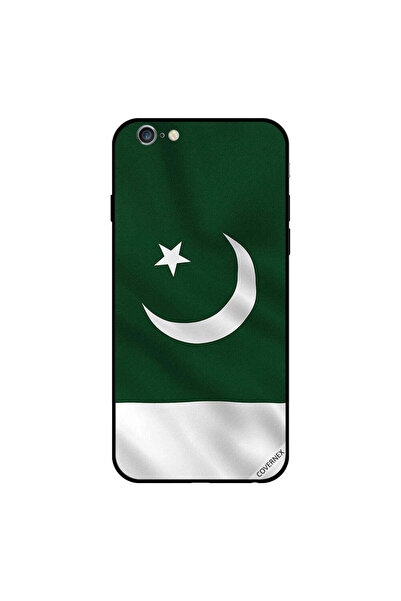 Covernex غطاء حماية لجهاز iPhone 6 Plus بعلم باكستان عمودي