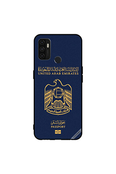 Covernex غطاء حماية لهاتف Oppo A11s/A53 5G جواز سفر الإمارات العربية المتحدة 2