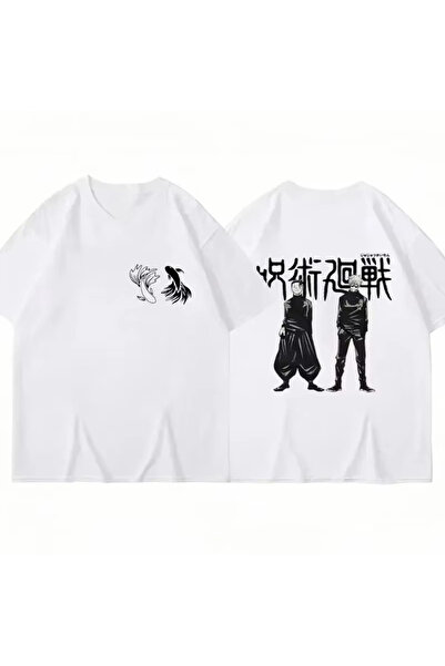 Flood Of Style Μπλουζάκι Unisex με σχέδια Anime Japa Nese Anime Jujutsu Line