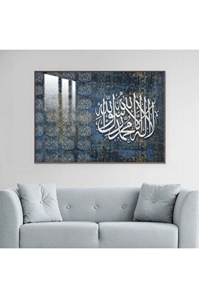 4gdran لوحة جدارية خشبية فاخرة مع برواز شامبين و طبقة من الاكرليك الشفاف