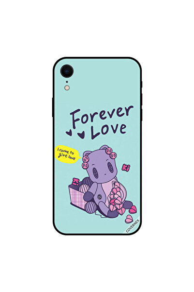 Covernex غطاء حماية iPhone XR - حب للأبد