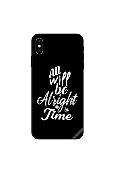 Covernex غطاء حماية لجهاز iPhone X كل شيء سيكون على ما يرام مع مرور الوقت