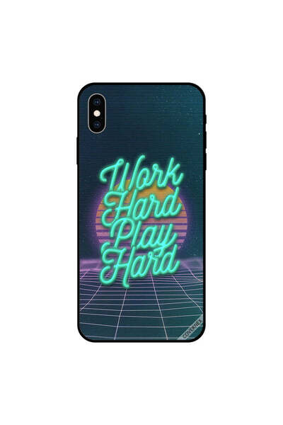 Covernex غطاء حماية iPhone XS MAX - اعمل بجد، العب بجد
