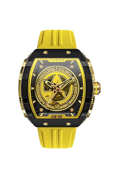 Nubeo Ανδρικό Ρολόι Nubeo NB-6098-01, Αυτόματο, 48mm, 5ATM