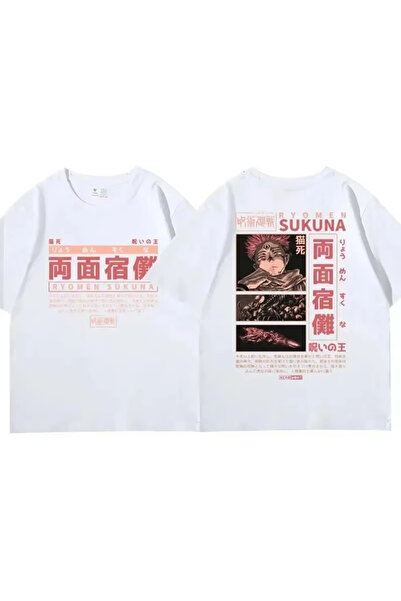 Flood Of Style Унісекс-футболка з аніме-принтом Jujutsu Kaisen Gojo Satoru