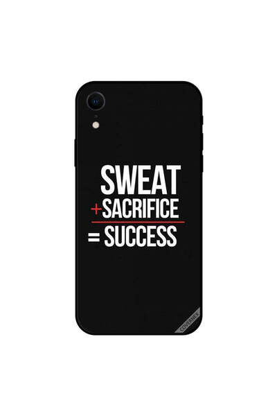 Covernex غطاء حماية iPhone XR - العرق والتضحية تساوي النجاح