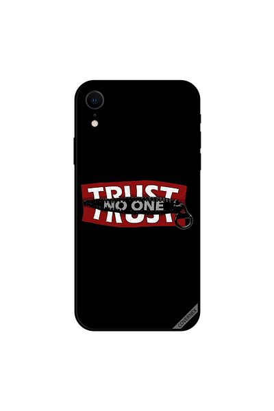Covernex iPhone XR Case Cover Trust No One