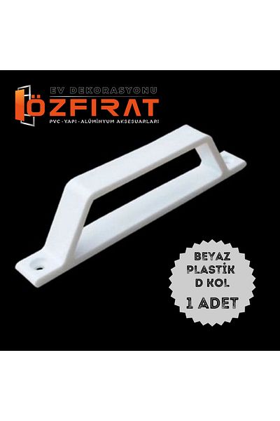 ÖZFIRAT PVC YAPI Pimapen Pvc Window Door Screen Handle White Plastic D Handle D Handle