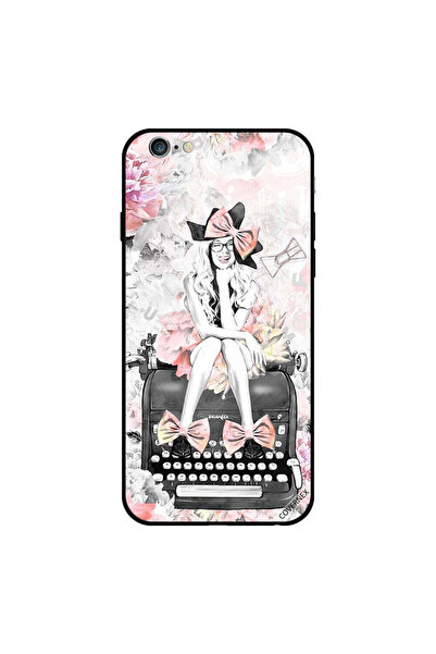 Covernex غطاء حماية آيفون 6 بفتاة مبتسمة