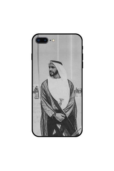 Covernex غطاء حماية لجهاز iPhone 7 Plus صورة الشيخ زاي الكلاسيكية