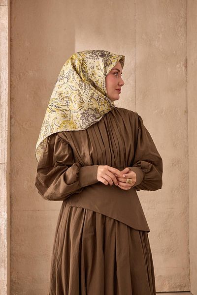 Silk Home Μεταξωτό μαντήλι Twill 11473-02