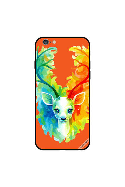 Covernex غطاء حماية لجهاز iPhone 6 Plus بتصميم غزال ملون