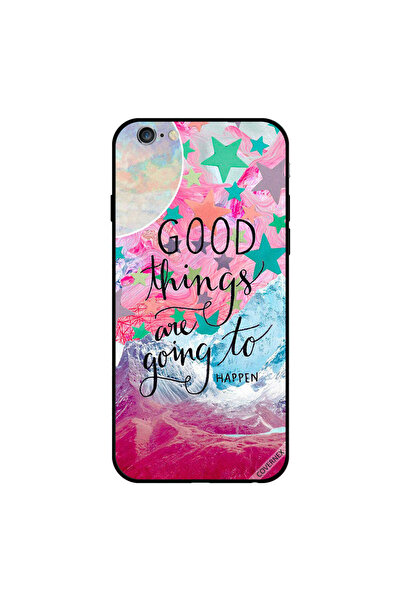 Covernex غطاء حماية لجهاز iPhone 6 Plus بطبعة "أشياء جيدة تحدث"