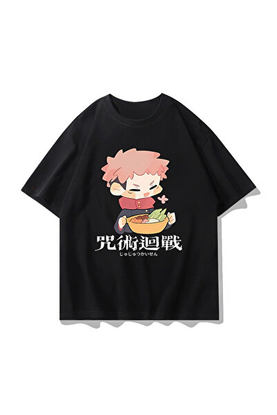 Flood Of Style Μπλουζάκι με σχέδια Anime Unisex για άνδρες RT Jujutsu Line ‌ ...