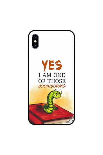 Covernex غطاء حماية لجهاز iPhone XS MAX - أنا قارئ
