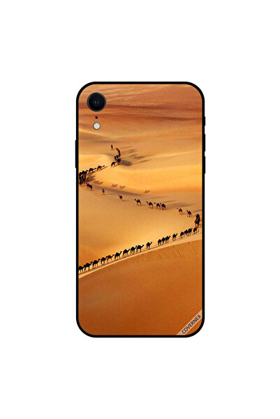 Covernex غطاء حماية iPhone XR - جمال تمشي في الصحراء