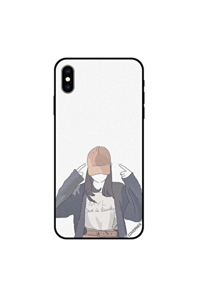 Covernex غطاء حماية لجهاز iPhone XS MAX - Love Is Lawless
