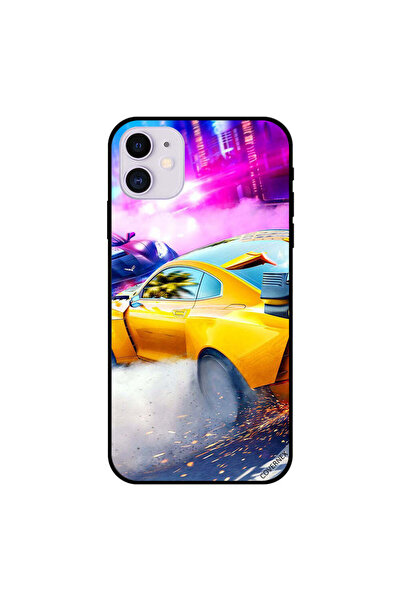 Covernex غطاء حماية آيفون 11 - سيارة صفراء