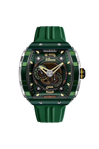 Nubeo Mens Watch Nubeo NB-6087-05, Automatic, 49mm, 5ATM