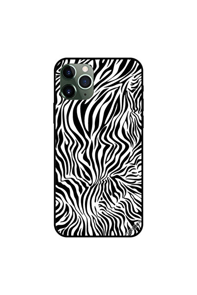 Covernex غطاء حماية لجهاز iPhone 11 Pro بنمط زيبرا