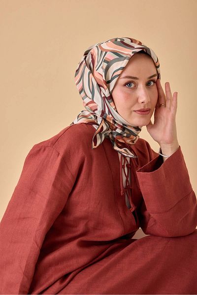 Silk Home Μεταξωτό μαντήλι Twill 11471-39