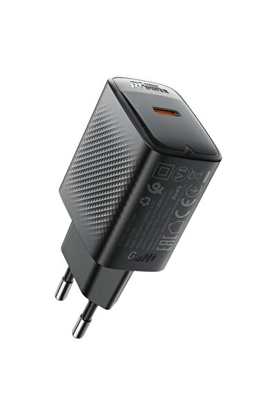 Acefast PD25W GAN USB-C Çıkışlı Hızlı Şarj Cihazı - A104