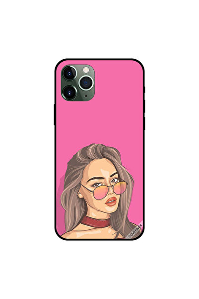 Covernex غطاء حماية لهاتف iPhone 11 Pro Max بتصميم أنيق للفتيات من الزجاج الم...