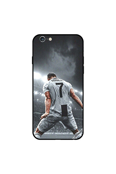 Covernex غطاء حماية لهاتف iPhone 6s يحمل صورة رونالدو يحتفل
