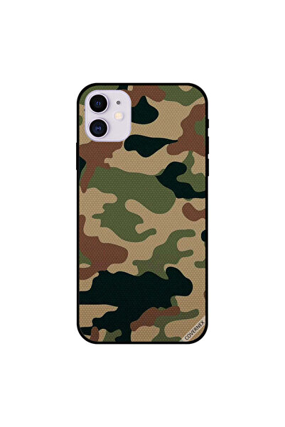 Covernex غطاء حماية جلدي بتصميم مموه لهاتف iPhone 11